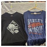 2-2XL Harley Davidson Tank Tops, Like New