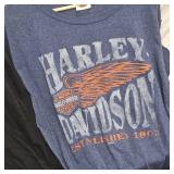 2-2XL Harley Davidson Tank Tops, Like New