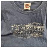 2-2XL Harley Davidson T-Shirts, Like New