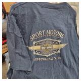 2-2XL Harley Davidson T-Shirts, Like New