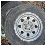 Eagle Alloy 15' Rims and Tires, 3/4' Tread