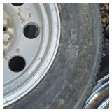 Eagle Alloy 15' Rims and Tires, 3/4' Tread