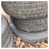 Eagle Alloy 15' Rims and Tires, 3/4' Tread