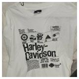 2-2XL Harley Davidson T-Shirts, Like New