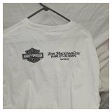 2-2XL Harley Davidson T-Shirts, Like New