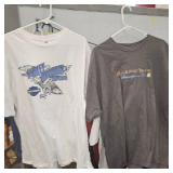 2-2XL Harley Davidson T-Shirts, Like New