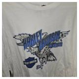 2-2XL Harley Davidson T-Shirts, Like New