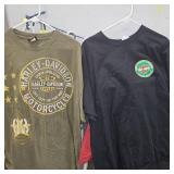 2-2XL Harley Davidson T-Shirts, Like New