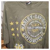 2-2XL Harley Davidson T-Shirts, Like New