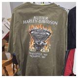 2-2XL Harley Davidson T-Shirts, Like New
