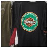 2-2XL Harley Davidson T-Shirts, Like New