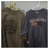 2-2XL Harley Davidson T-Shirts, Like New