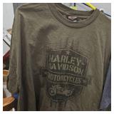 2-2XL Harley Davidson T-Shirts, Like New