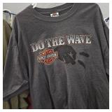 2-2XL Harley Davidson T-Shirts, Like New