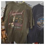 2-2XL Harley Davidson T-Shirts, Like New