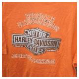 2-2XL Harley Davidson T-Shirts, Like New