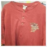 2-2XL Harley Davidson T-Shirts, Like New
