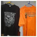 2-2XL Harley Davidson T-Shirts, Like New