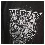 2-2XL Harley Davidson T-Shirts, Like New
