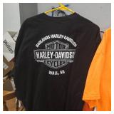 2-2XL Harley Davidson T-Shirts, Like New