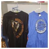 2-2XL Harley Davidson T-Shirts, Like New
