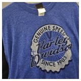 2-2XL Harley Davidson T-Shirts, Like New