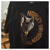 2-2XL Harley Davidson T-Shirts, Like New