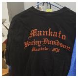 2-2XL Harley Davidson T-Shirts, Like New
