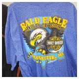 2-2XL Harley Davidson T-Shirts, Like New