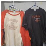 2-2XL Harley Davidson T-Shirts, Like New