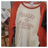 2-2XL Harley Davidson T-Shirts, Like New