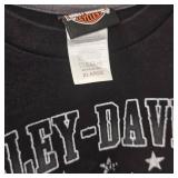2-XL Harley Davidson T-Shirts, Like New
