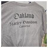 3-2XL Harley Davidson T-Shirts, Like New