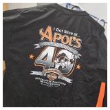 3-2XL Harley Davidson T-Shirts, Like New