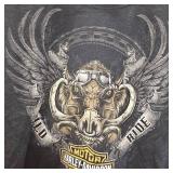 2-L Harley Davidson T-Shirts, Like New