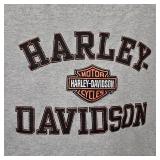 2-L Harley Davidson T-Shirts, Like New