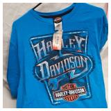 XL and Large  Harley Davidson T-Shirts, Like New with Tags-Never Worn