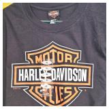 XL and Large  Harley Davidson T-Shirts, Like New with Tags-Never Worn