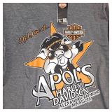 XL and Large  Harley Davidson T-Shirts, Like New with Tags-Never Worn