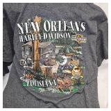 XL and Large  Harley Davidson T-Shirts, Like New with Tags-Never Worn