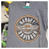 XL and Large  Harley Davidson T-Shirts, Like New with Tags-Never Worn