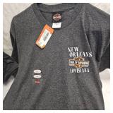XL and Large  Harley Davidson T-Shirts, Like New with Tags-Never Worn