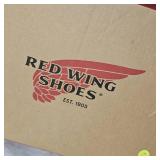 As New, Unworn Redwing Steel Toe Work Shoes #6690 in Box, Size 9D