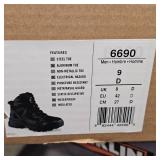 As New, Unworn Redwing Steel Toe Work Shoes #6690 in Box, Size 9D