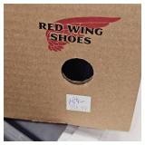 As New, Unworn Redwing Steel Toe Work Shoes #6690 in Box, Size 9D