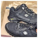 As New, Unworn Redwing Steel Toe Work Shoes #6690 in Box, Size 9D