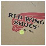 As New, Unworn Redwing Steel Toe Work Shoes #6690 in Box, Size 9D