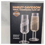 Harley Davidson Tribal Flute Set and HD Roll
