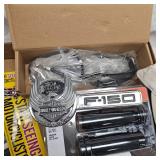 As New, Harley Davidson Factory Handle Grips, Mirrors, Stickers