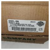 As New, Harley Davidson Factory Handle Grips, Mirrors, Stickers